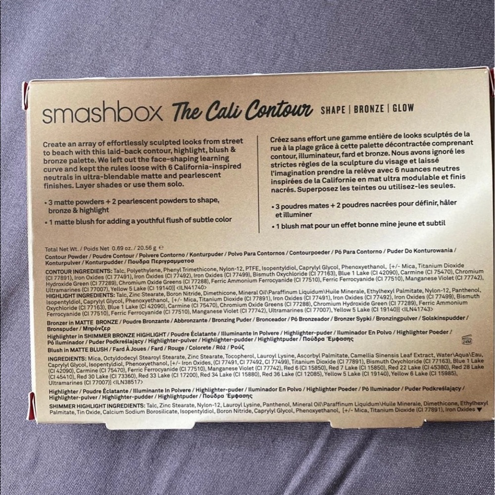 Smashbox Cali Contour Palette - Picture 4 of 4